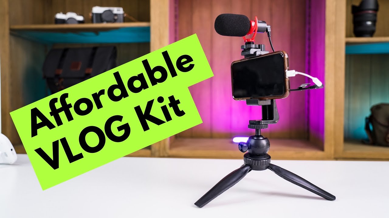 Best Budget Friendly VLOG kit!