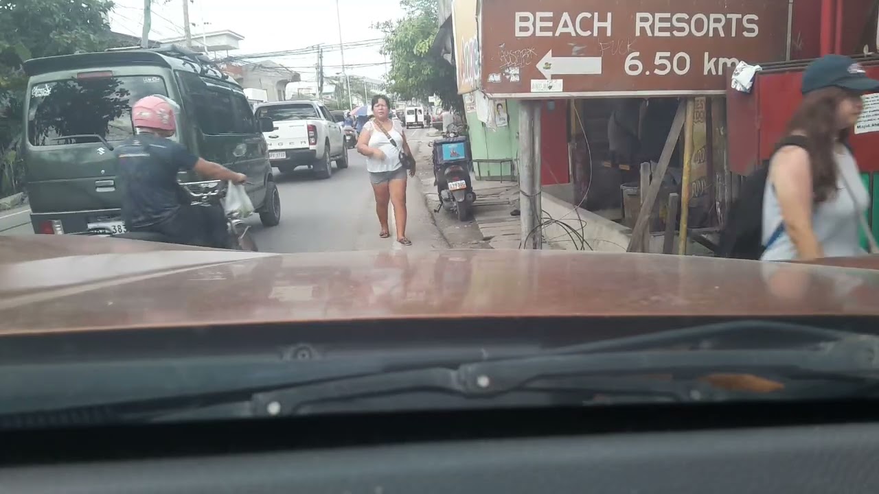 Moalboal town proper