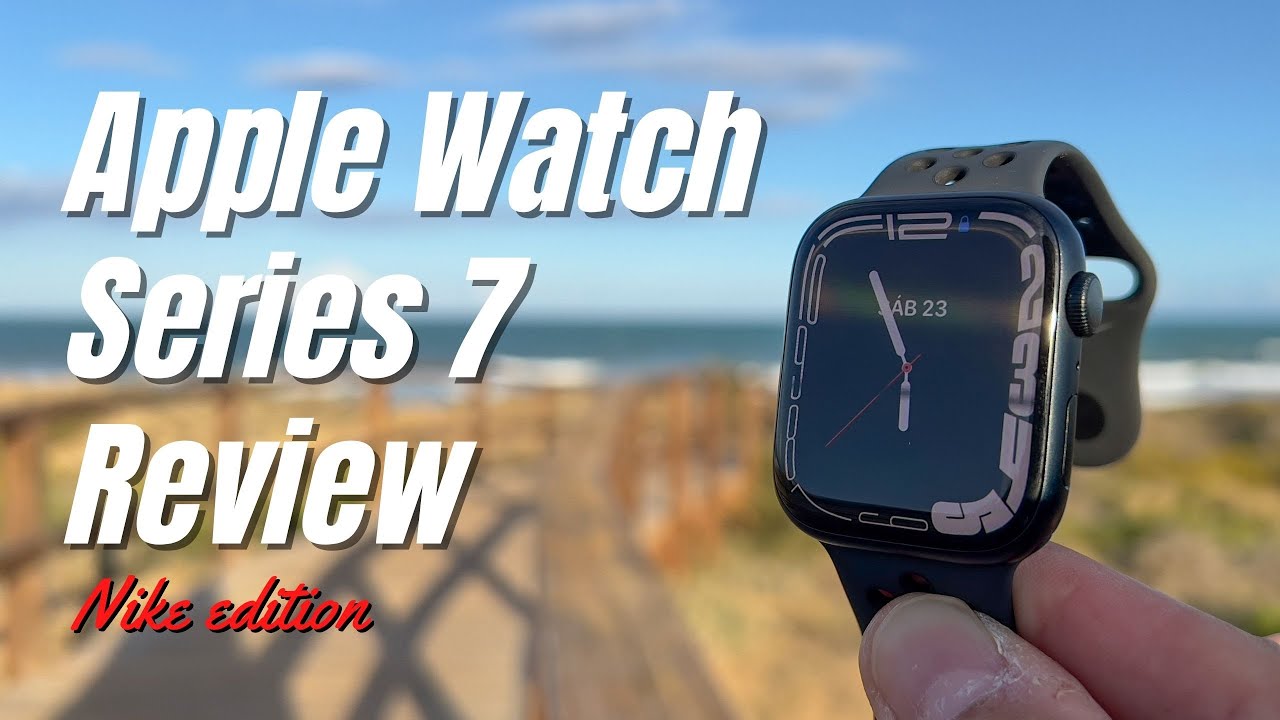 Apple Watch Series 7 | REVIEW en español |Versión NIKE