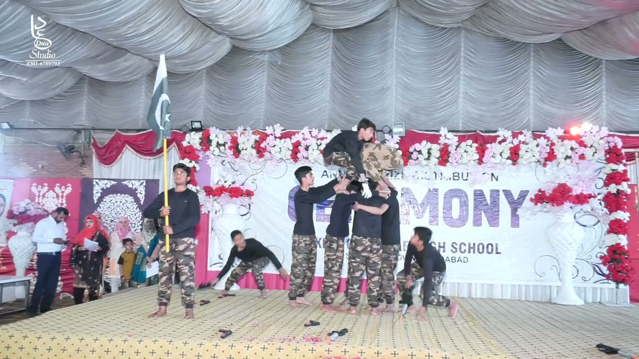 Dil ka janoon  mili nagma perfomance  annual function 2022 kids grammar school