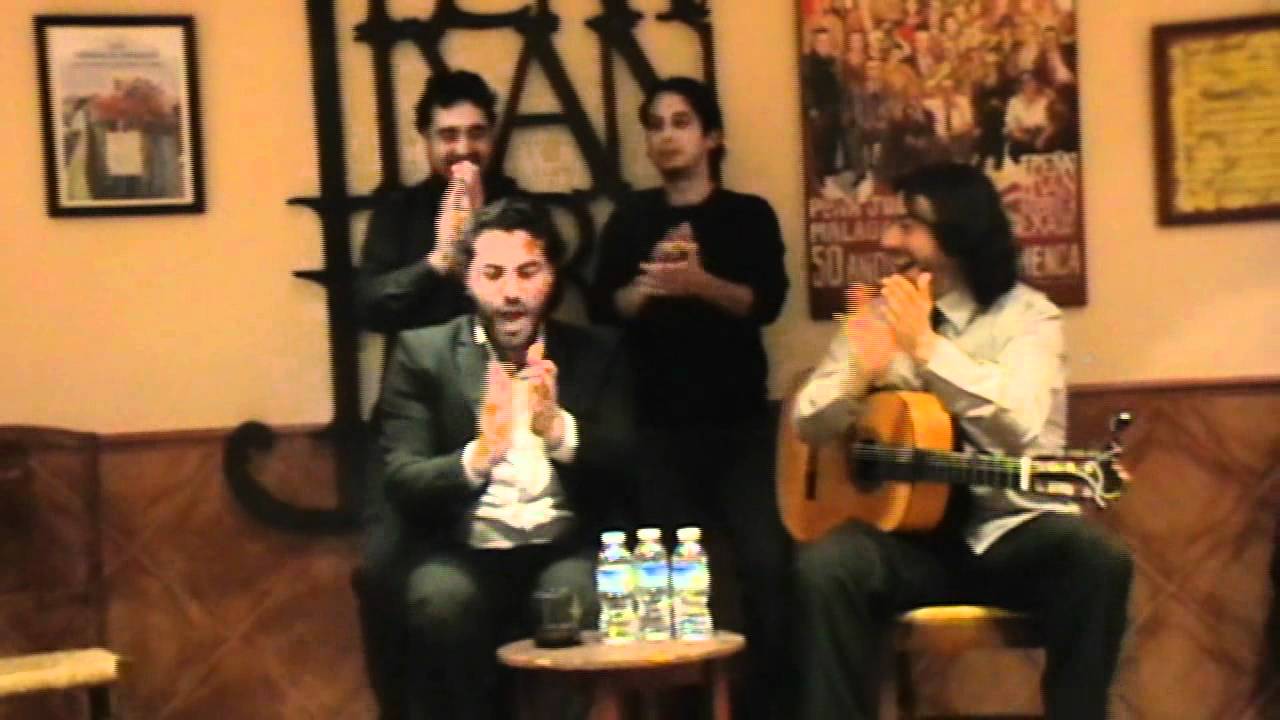 PEDRO EL GRANAÍNO POR BULERÍAS