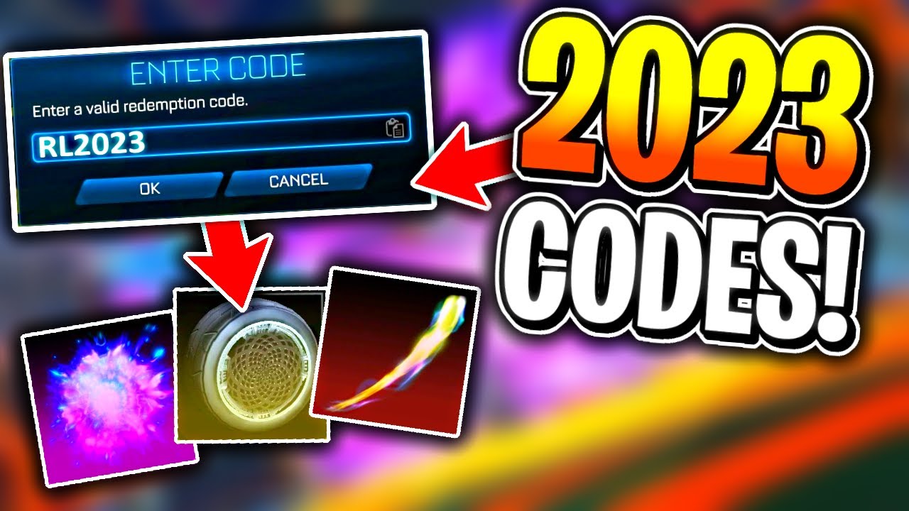 *NEW* Rocket League 2023 FREE Codes!