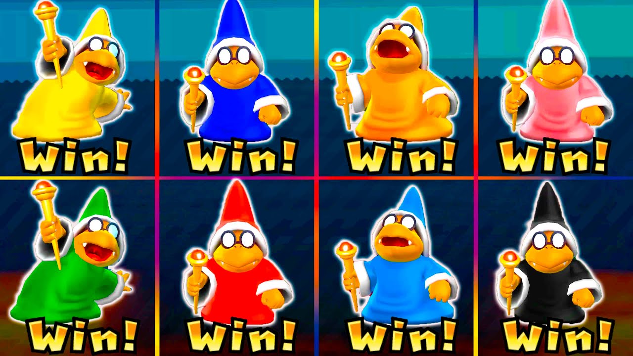 Mario Party 9 Garden Battle - All Kamek Master Difficulty Gameplay #MarioGame