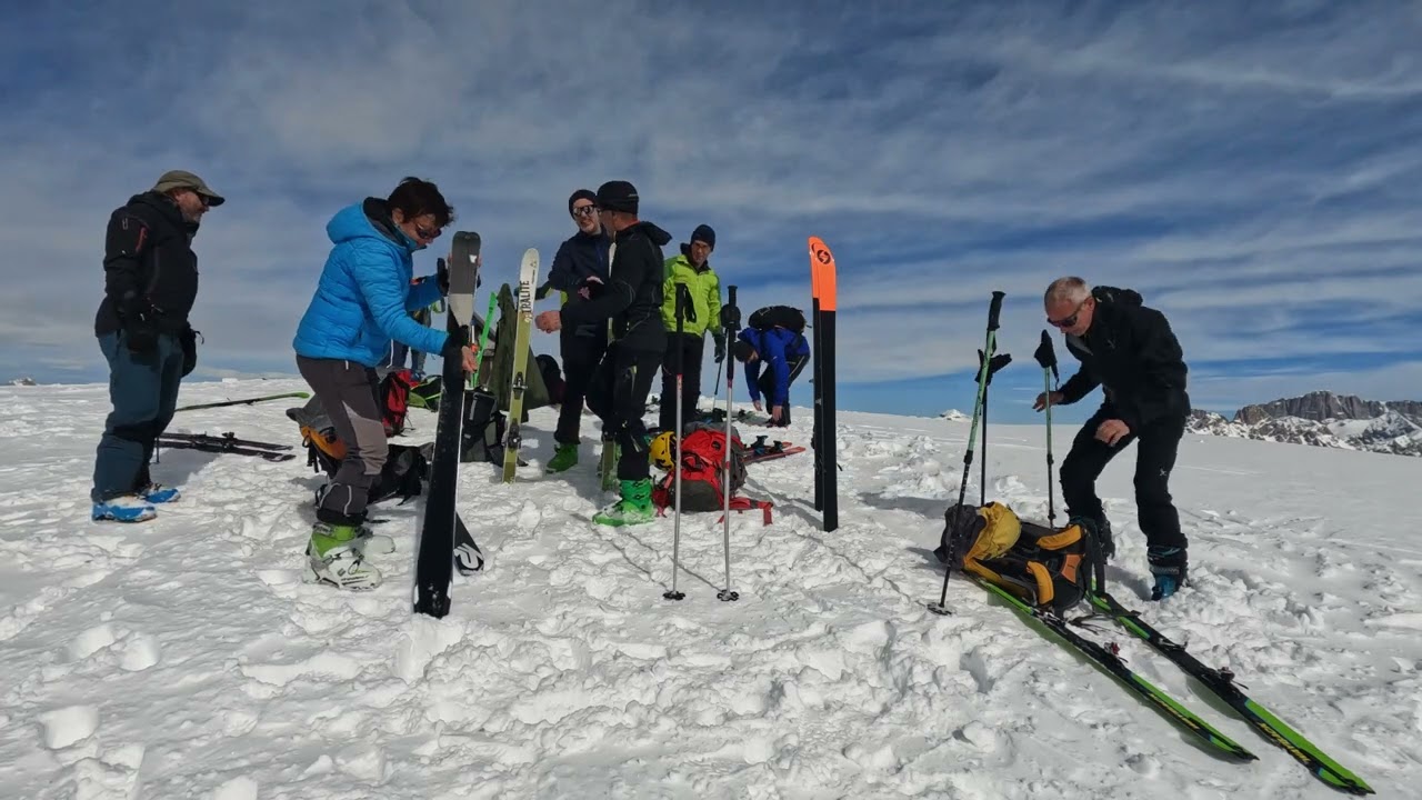 Cima Bocche 2024 - Passo rollè - Scialpinismo