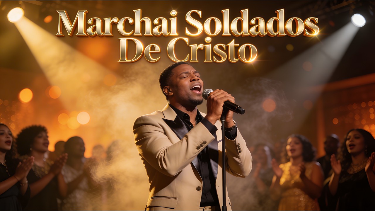 Como Ficou MARCHAI SOLDADOS E CRISTO No Groove ( Harpa Cristã )