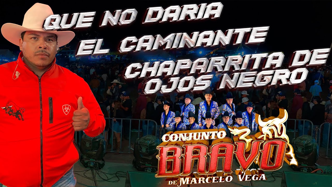 Que no Daria | El Caminante | Chaparrita de Ojos Negro / Conjunto Bravo - La Ventilla, Guanajuato