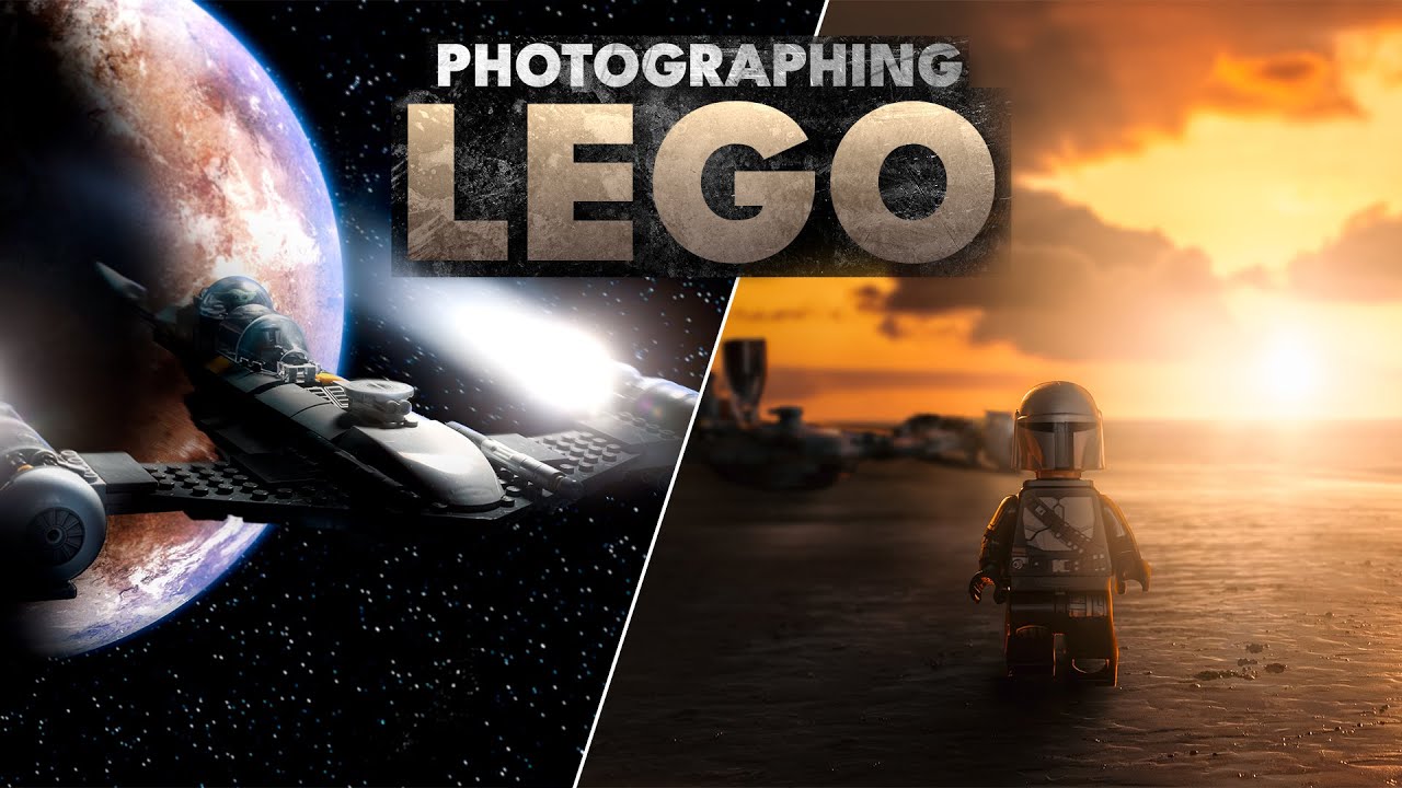 How to PHOTOGRAPH LEGO at Home | Tutorial Tuesday