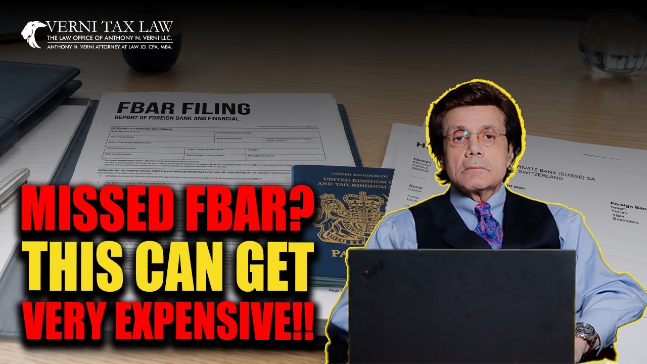 FBAR Attorney Explains Foreign Account Reporting for U.S. Expats