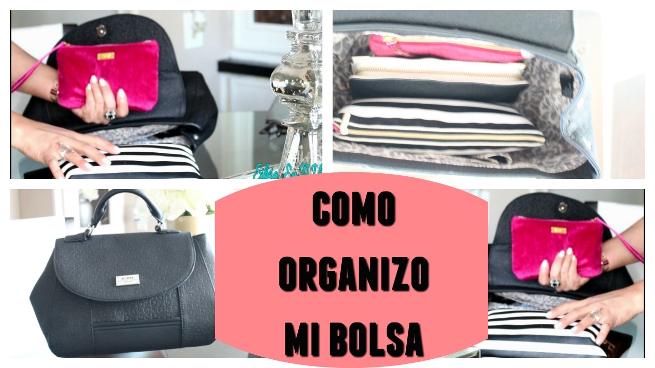 La mejor idea para mantener tu bolso ordenado - Silvia en tu vida