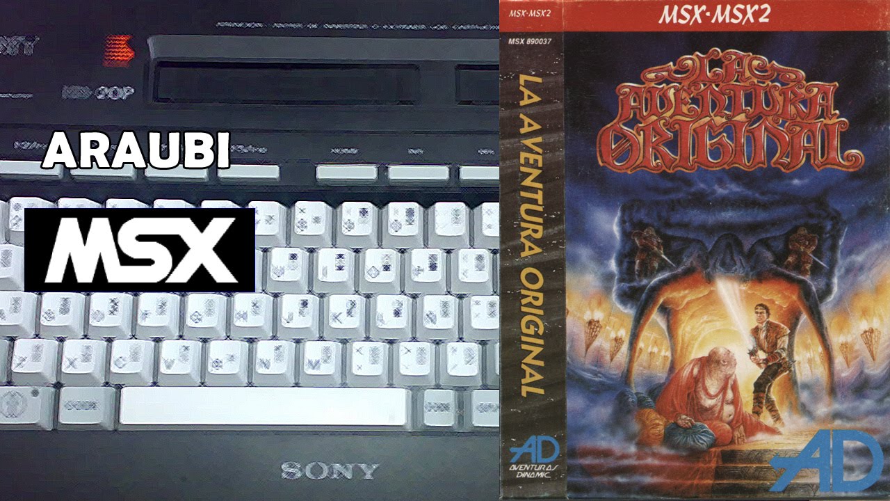 La aventura original (Aventuras AD, 1989) MSX [066] Walkthrough