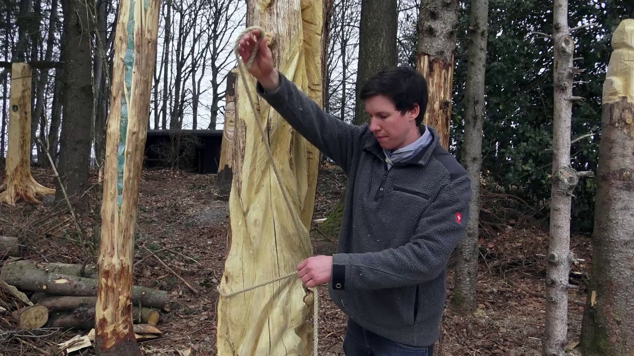 3b* Zimmermannsschlag [Festmachknoten]