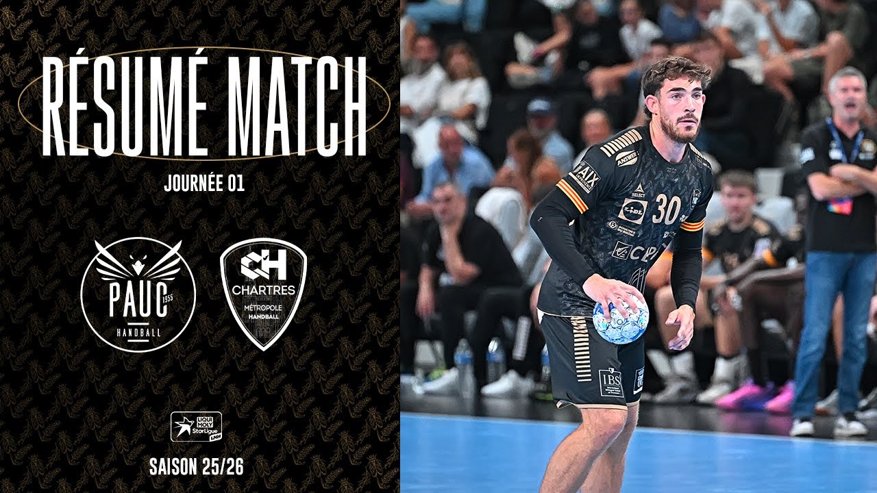RÉSUMÉ PAUC vs CHARTRES (J01)