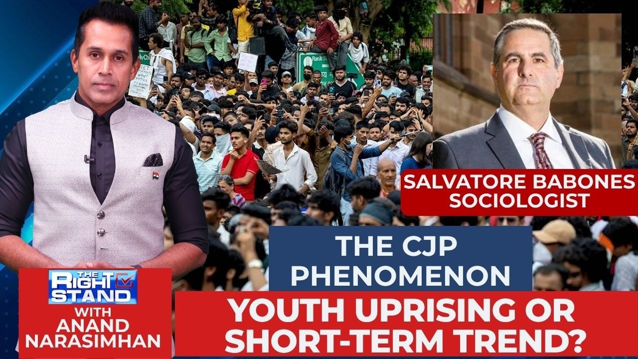 The CJP Phenomenon: Youth Uprising or Short-Term Trend? | Sociologist Salvatore Babones EXCLUSIVE