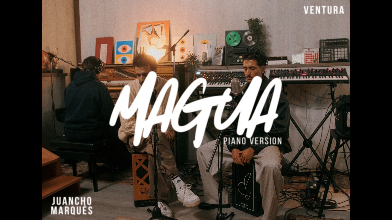 Magua - Ventura, Juancho Marqués (Piano Version)