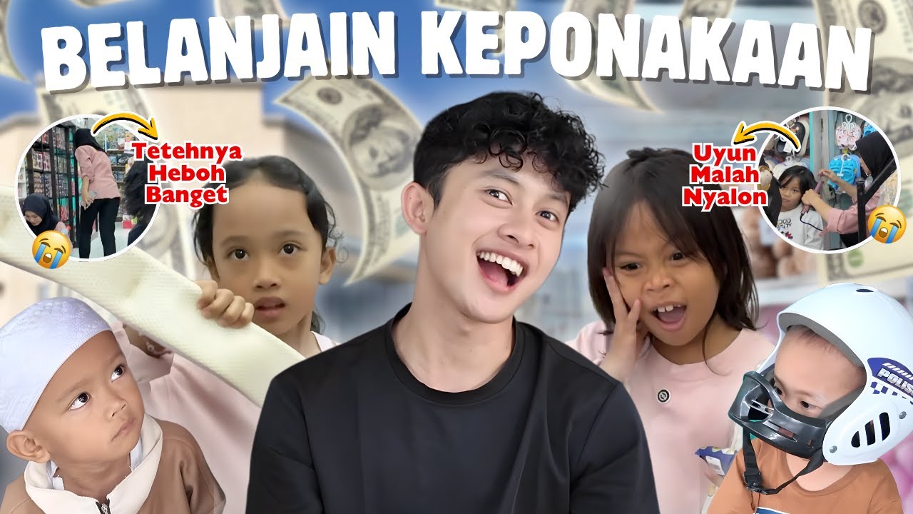 AJAK KEPONAKAN BELANJA KADO ULANG TAHUN‼️🎉CHAOS PARAH🤯