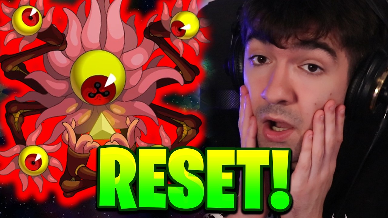 Zrobiłem MEGA reset! 😍 Clicker Heroes
