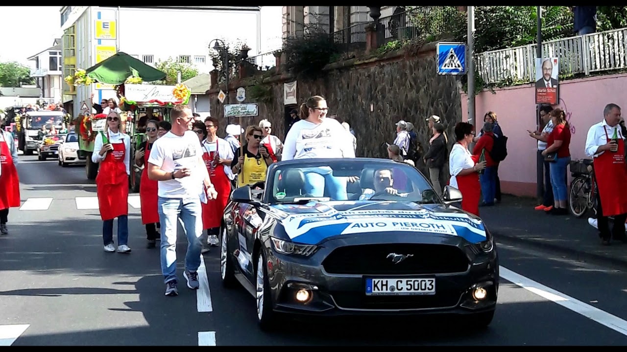 Winzerfestumzug, Bingen am Rhein
