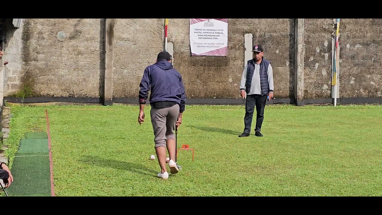 Triple Mix 1pa 2pi: Black Mamba vs Densus 88 (Pool A) - Gateball 35+ Lap Jilunk Cirendeu 2026