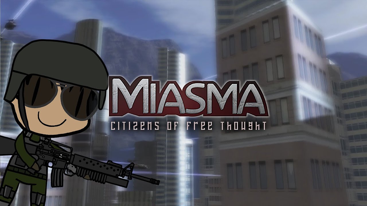 I'm A Rebel Fighting A Megacorp In This XCOM Lite Game - Miasma Citizens Of Free Thought