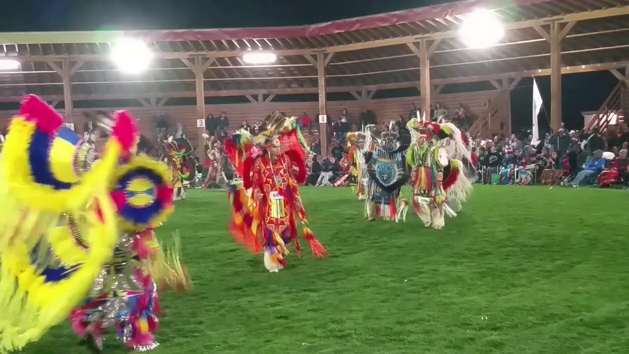 Ochapowace Powwow 2017 Saturday Jr. Adults Part 2