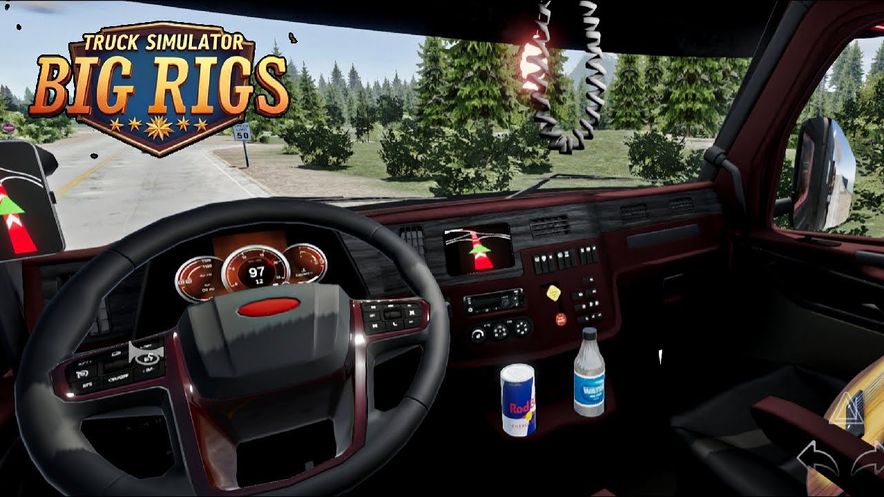 🔴  LIVE - TRUCK SIMULATOR BIG RIGS - SIMULAÇÃO REALISTA