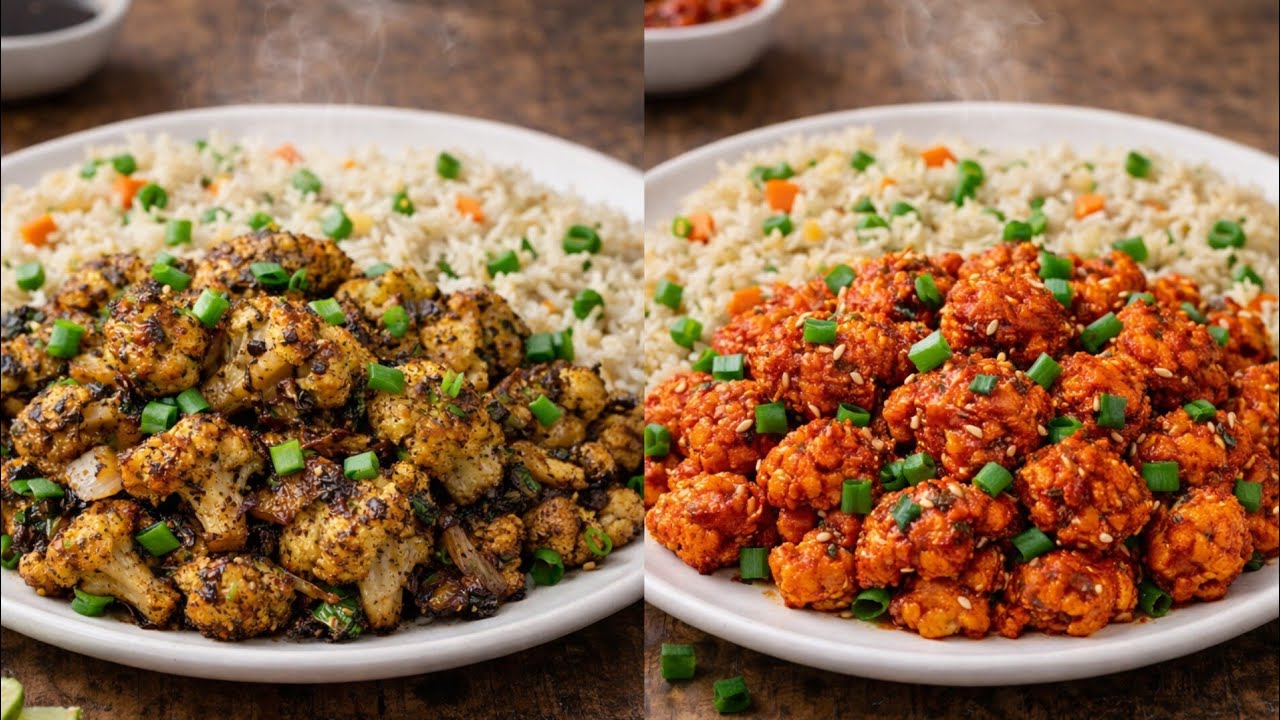 2 Easy Cauliflower Recipes | Perfect Side Dish for Lunch & Dinner | Gobi Curry | Super quick Recipe 