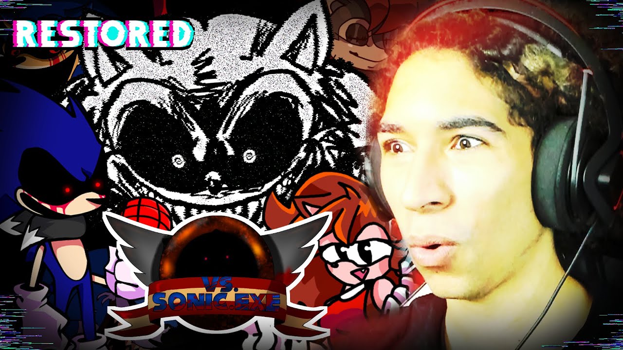 SONIC.EXE RESTORED!!! | Friday Night Funkin' Sonic.EXE Mod V4?