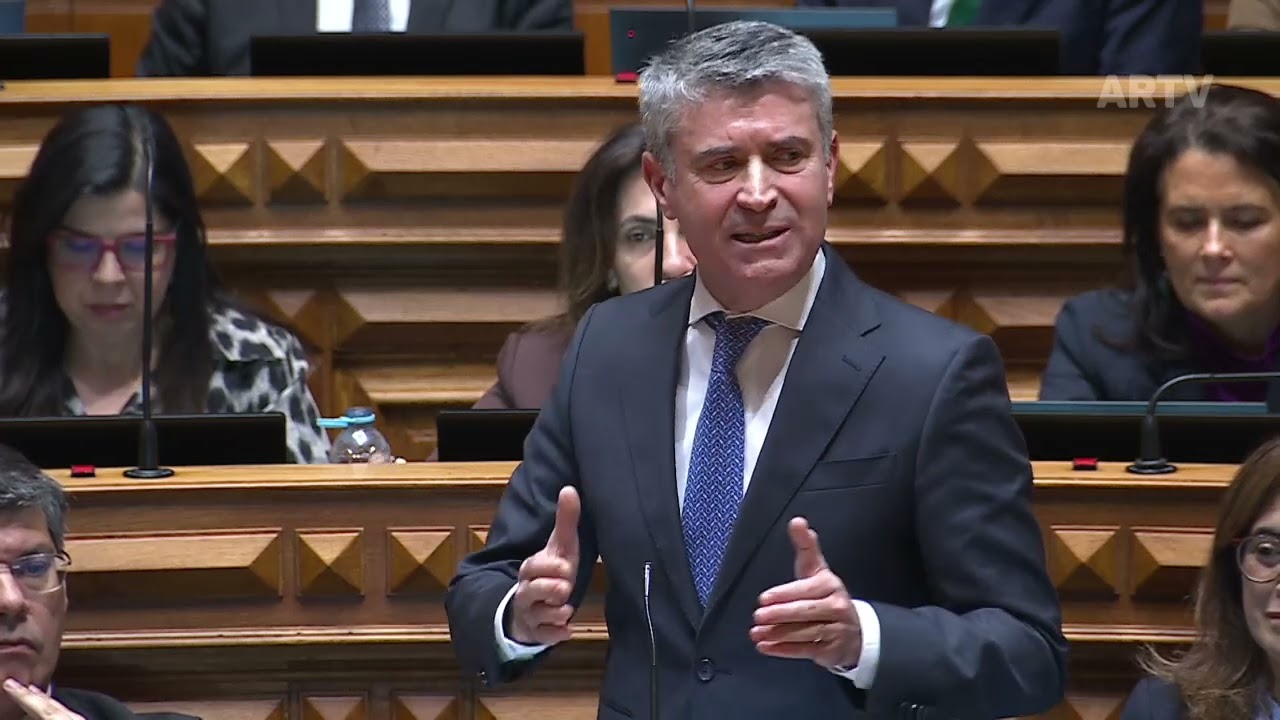 18-03-2026 – Debate Parlamentar com o Primeiro-Ministro, Luís Montenegro | José Luís Carneiro 2ª