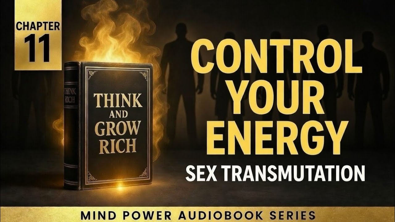 How creative energy can be redirected toward achievement.