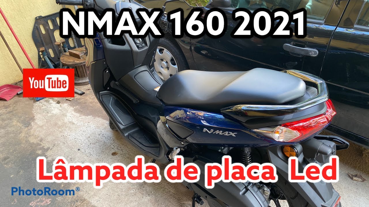 NMAX 2021 - LANTERNA DE PLACA DE LED