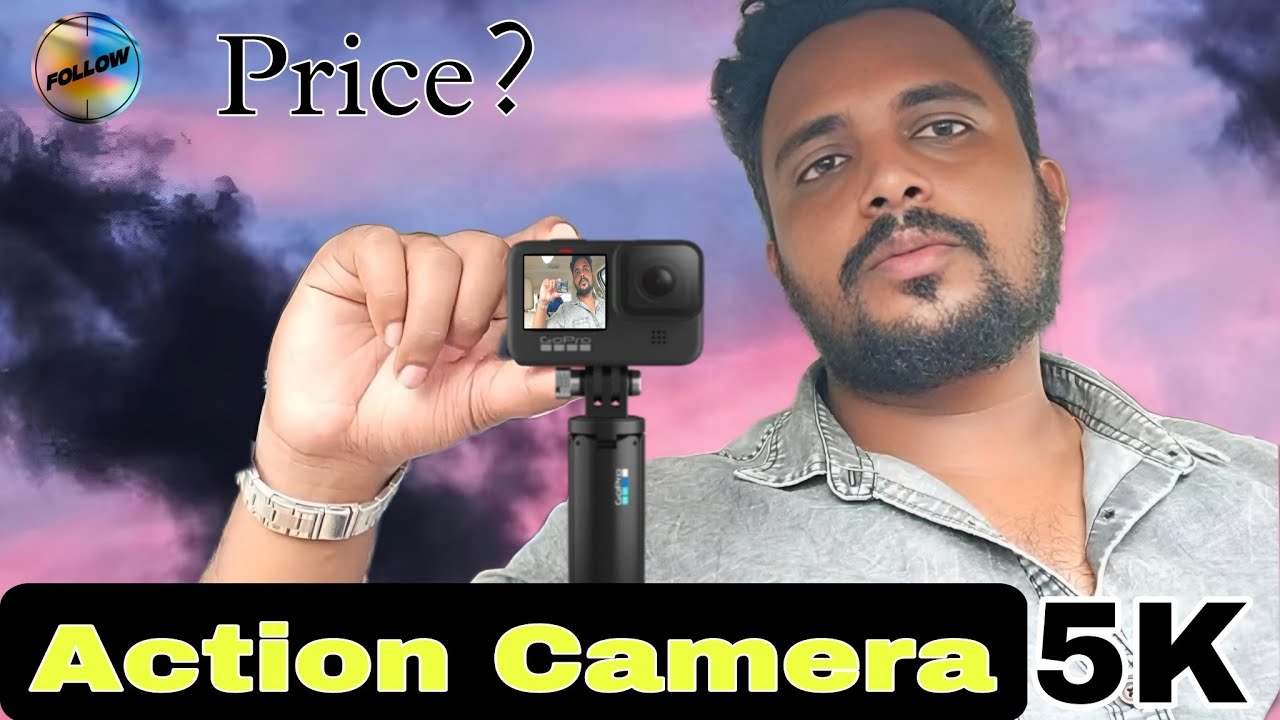 Action Camera for My vlog ( Ola & Uber Earnings)  5K action camera