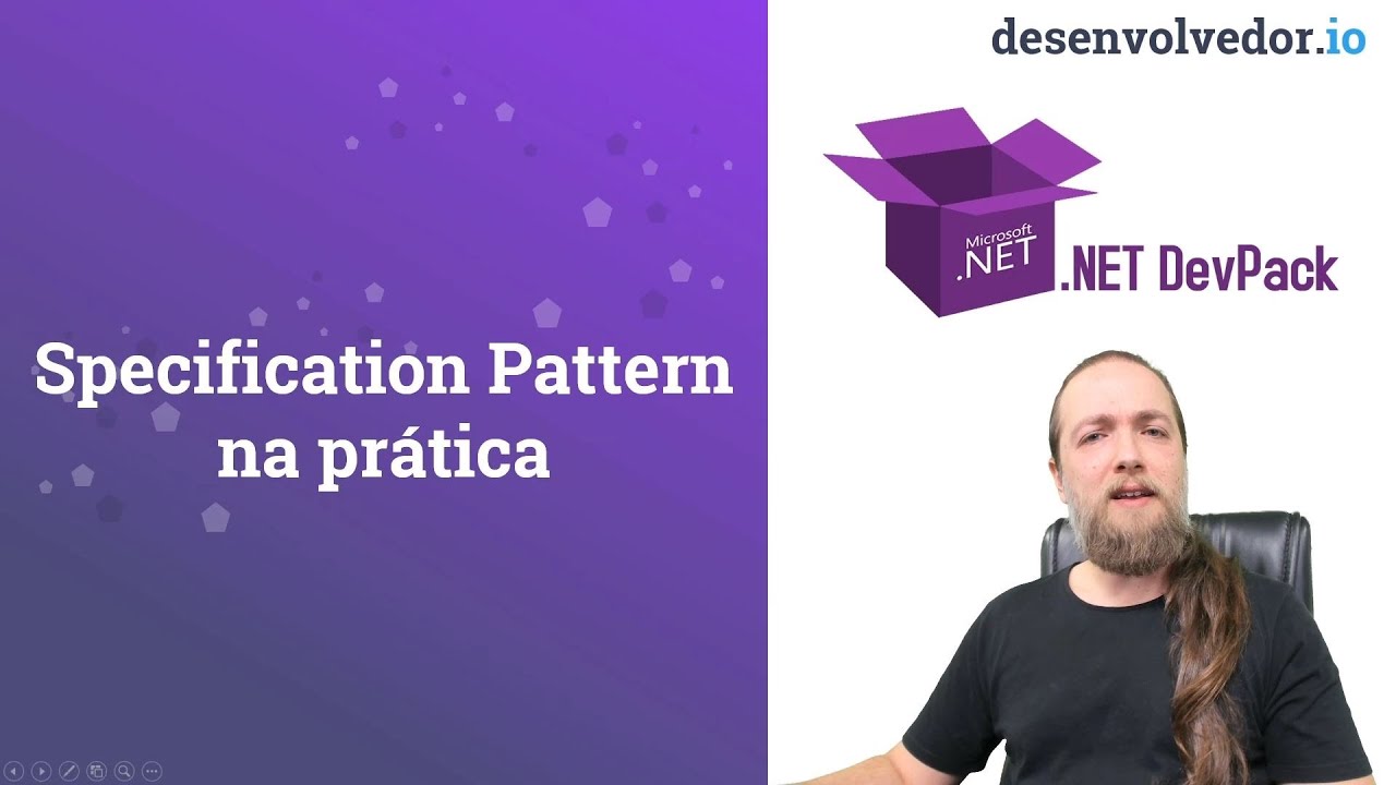 SPECIFICATION PATTERN NA PRÁTICA + BÔNUS