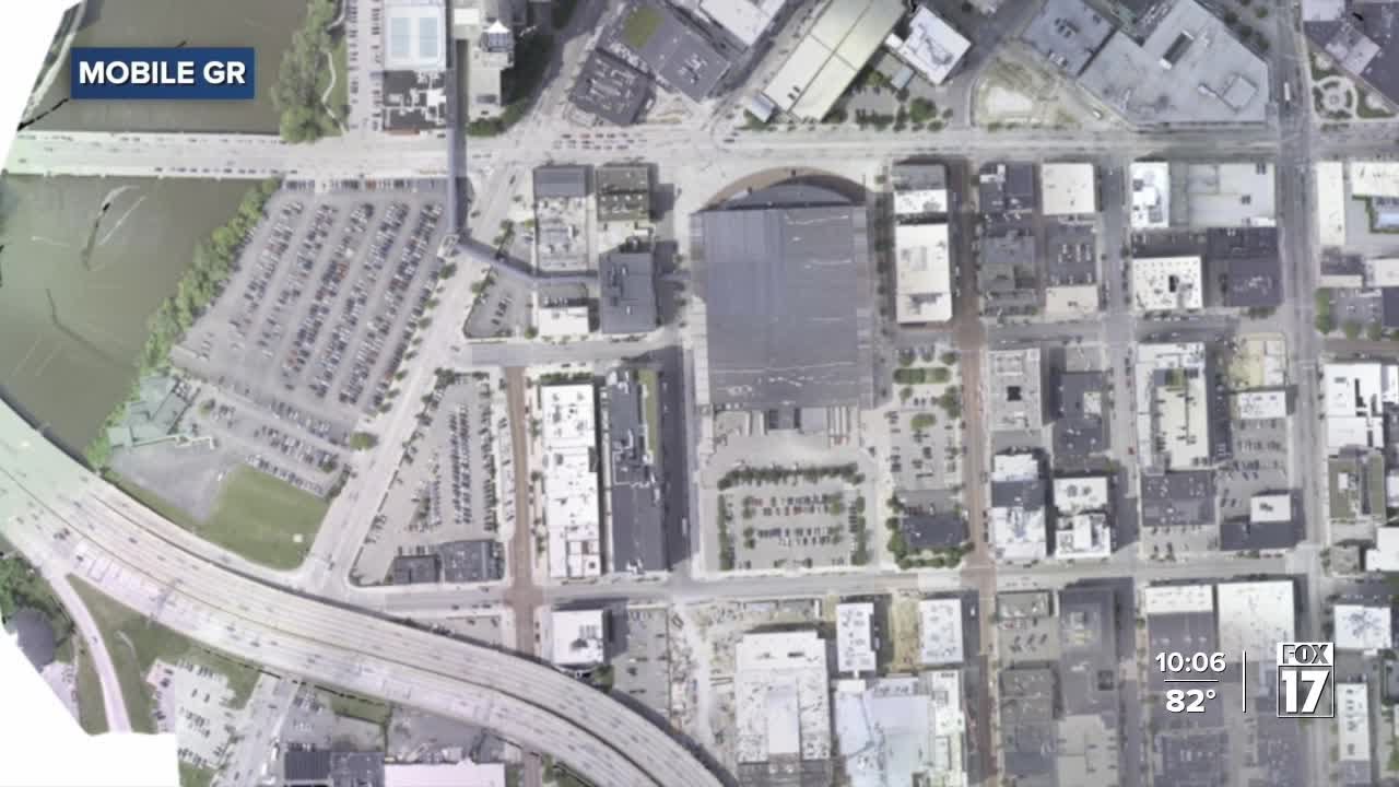 Parking data collection using drones