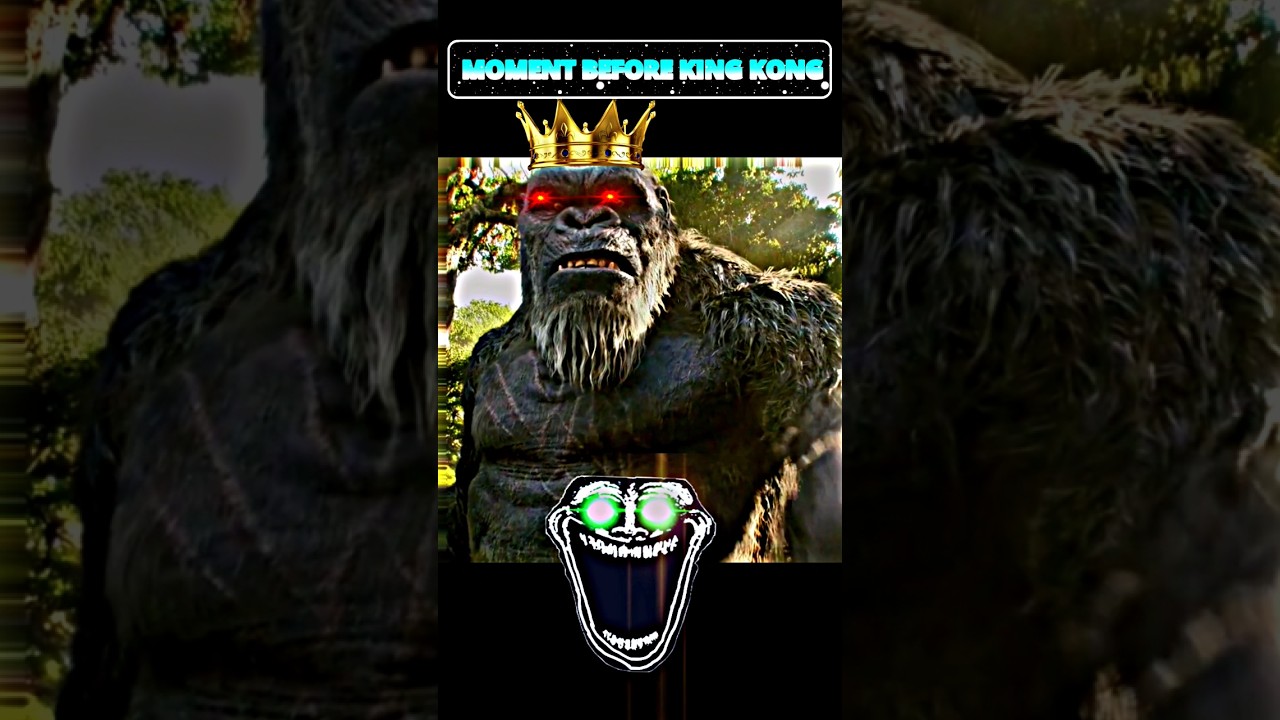👑KING KONG REVENGE 💀😳 
