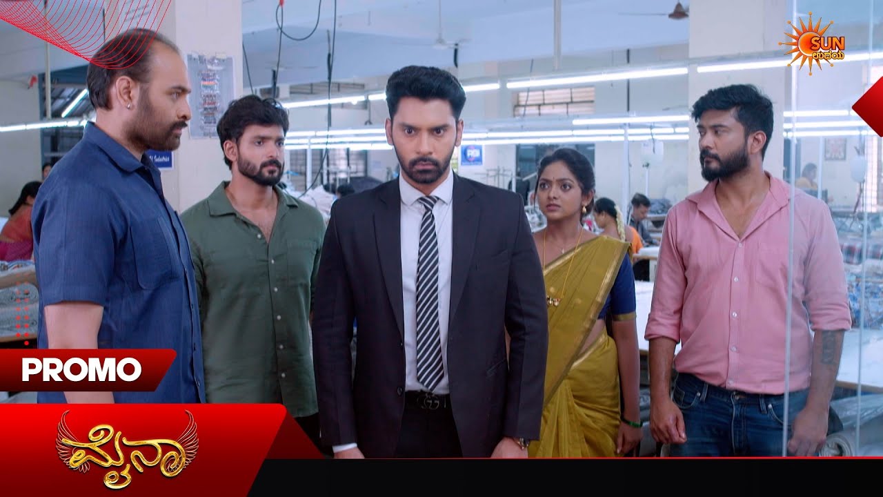 Myna - Promo | 29 May 2026 | Kannada Serial | Sun Udaya