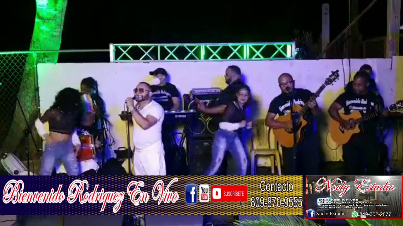 Bienvenido Rodríguez - El Mangrino En Vivo