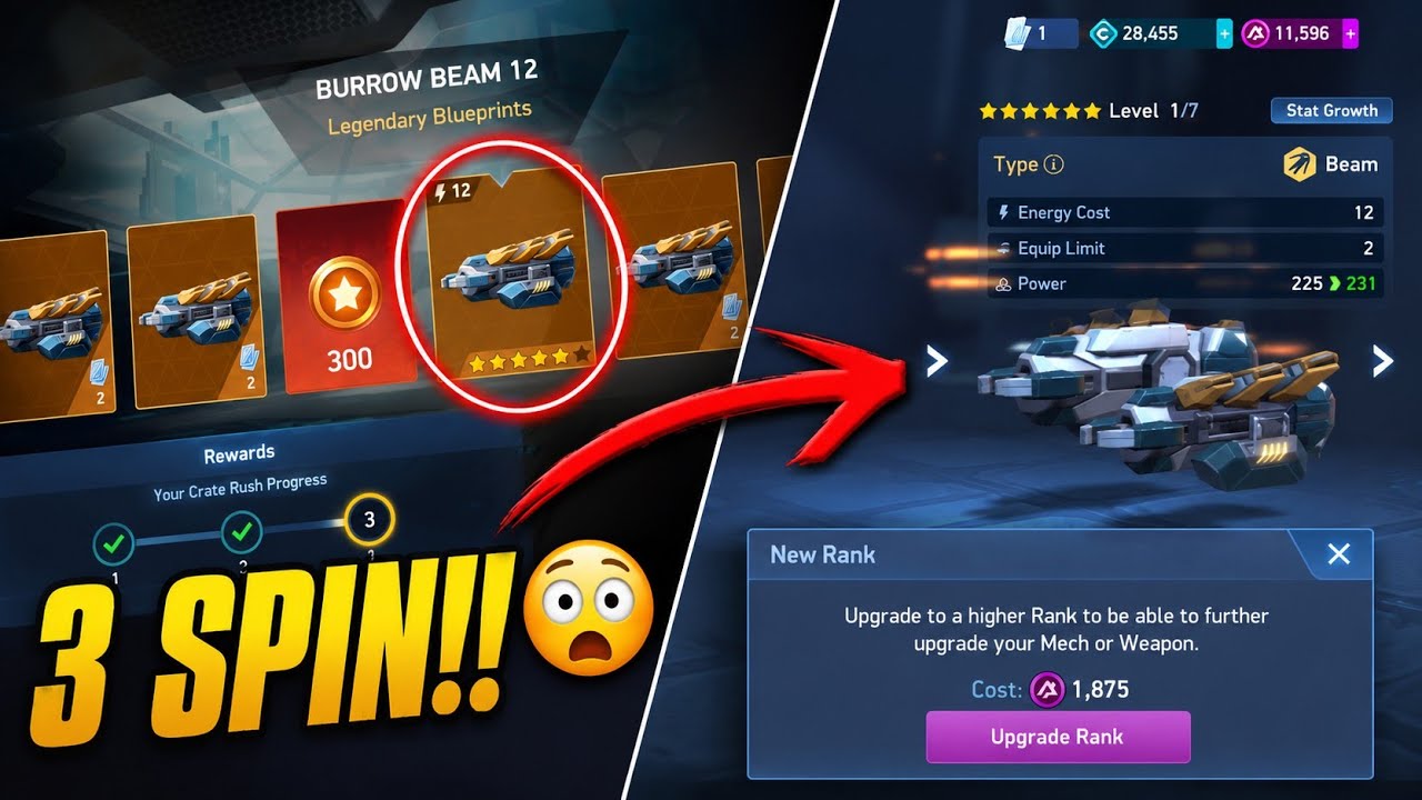 Игроки F2P: посмотрите ЭТО, прежде чем крутить Burrow Beam!