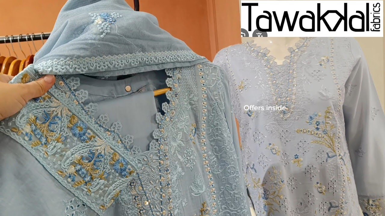 Tawakkal New Collection 2026♥️Tawakkal Sale price Eid collection 2026♥️