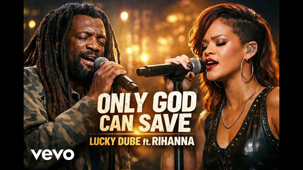 Lucky Dube ft Rihanna - only God can save
