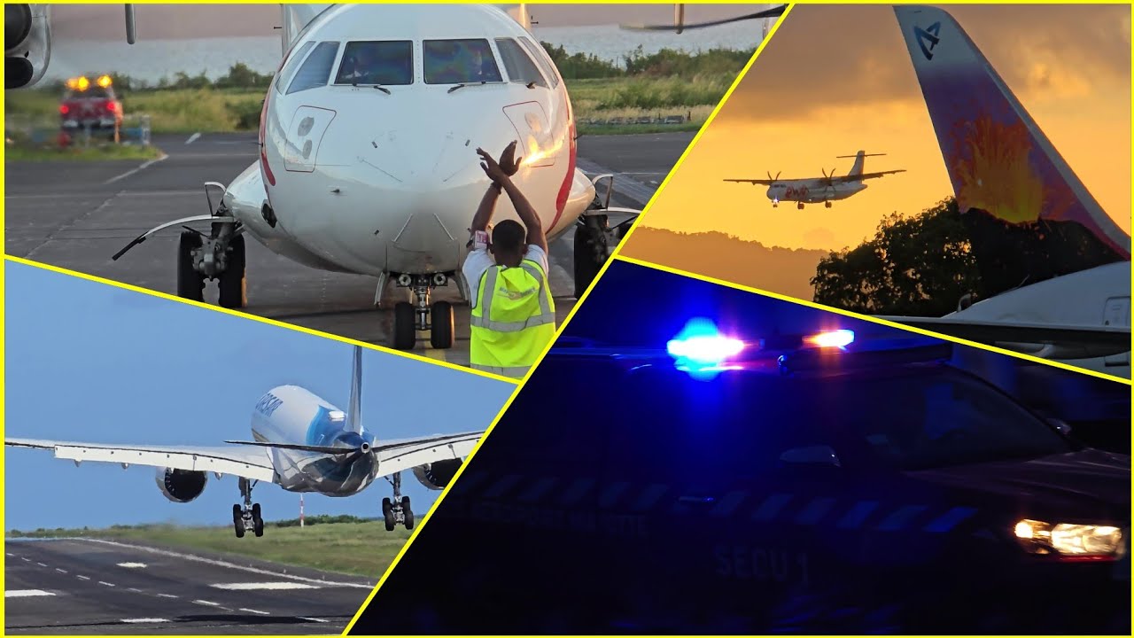 (05.05.2024) Aéroport de Mayotte - Marcel Henry