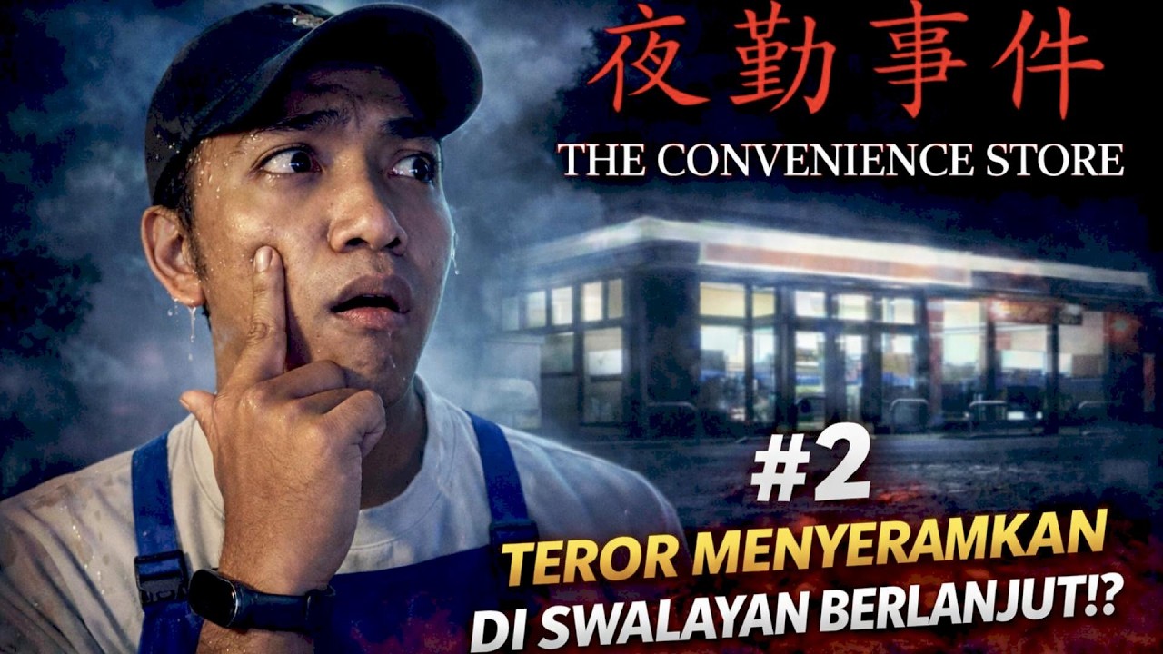 TEROR DI SWALAYAN INI TERNYATA BERLANJUT ?!?! (2) | #theconveniencestore #steam #gameplay #indonesia
