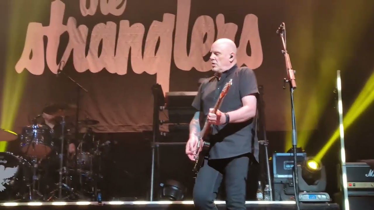 The Stranglers - Golden Brown (live @ The Forum, Melbourne, March 2025)