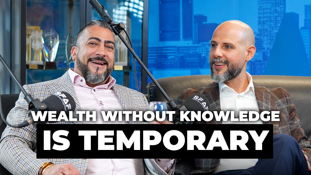 Beyond Finance: The Future of Wealth, AI & Client Focus | Welcome to My Office EP.1
