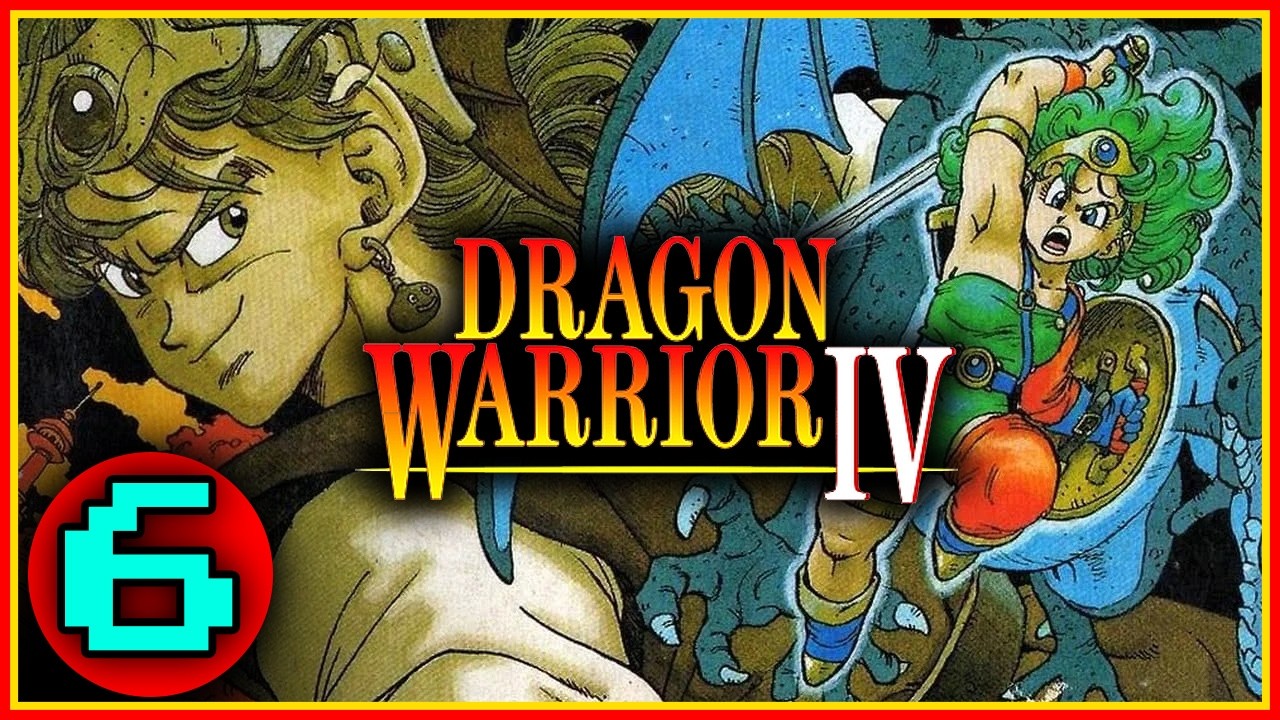 🔴 Dragon Warrior IV (NES) First Ever Playthrough | Part 6