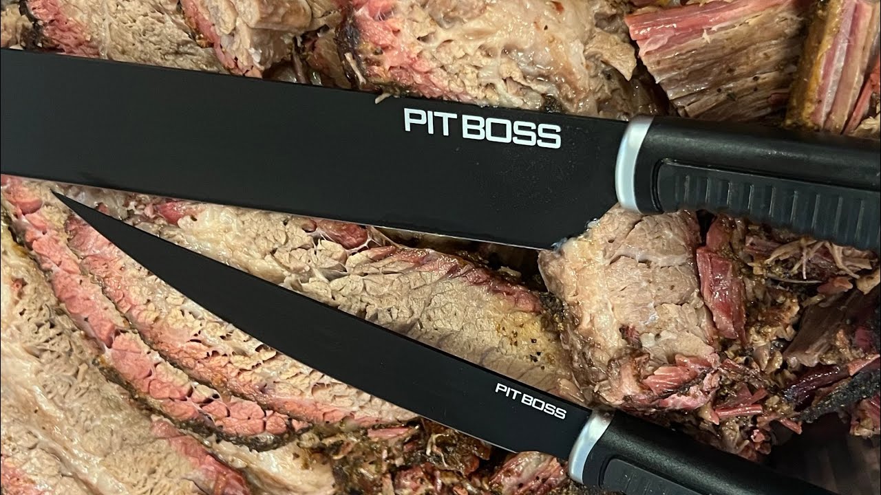 Pitboss brisket knife set review