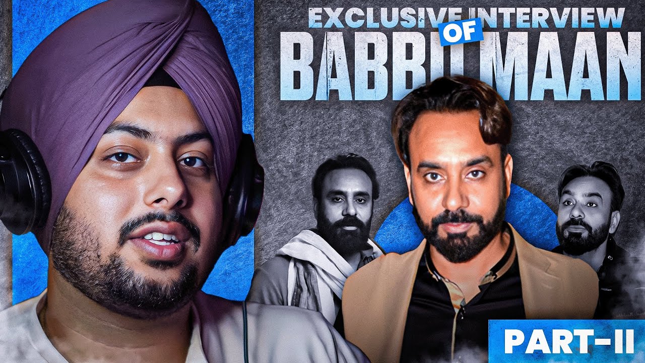 Reaction on Babbu Maan opens up in an Exclusive Interview in Australia 2024 (Part - 2)
