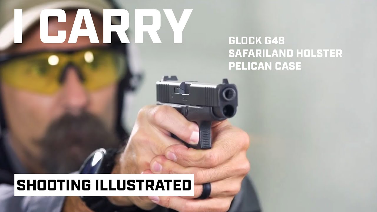 I Carry: Glock G48 9 mm Pistol in a Safariland IncogX Holster