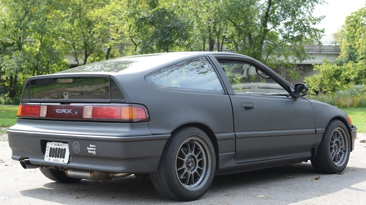 Honda CRX EF B20b  -  Timelapse Track Build