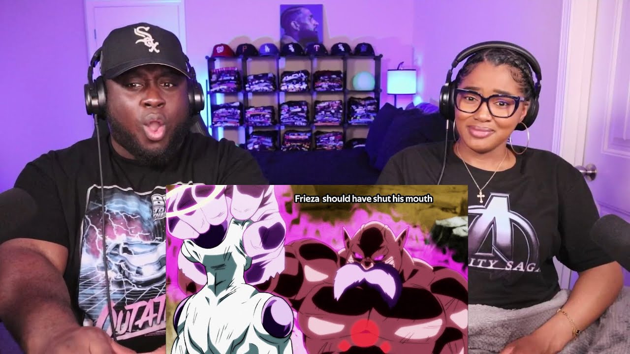 Kidd and Cee Reacts To The Time FRIEZA Turned TOPPO into a DEMON and VEGETA had to Humble Him