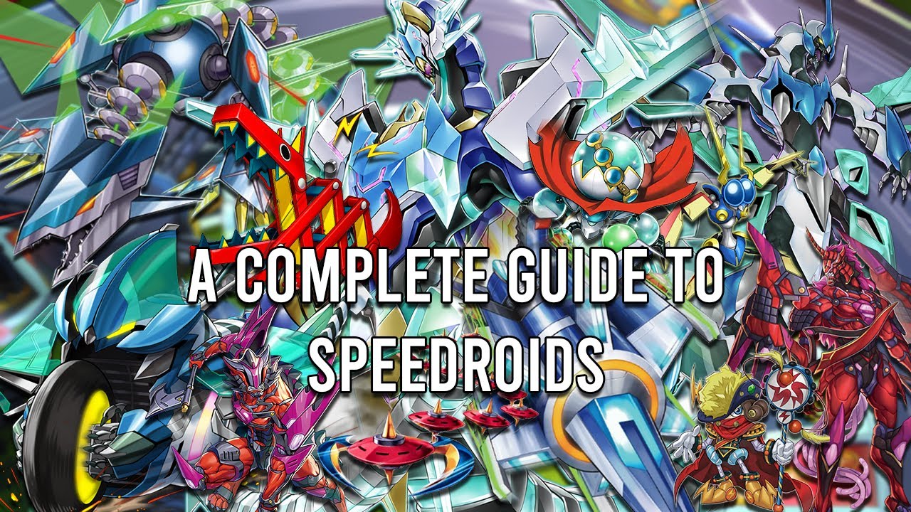 An In-depth Guide on Speedroids (Kashtira & Pure) - 2024 Edition